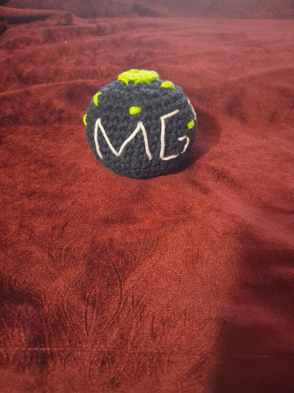 MG Show hacky sack 50% goes the show