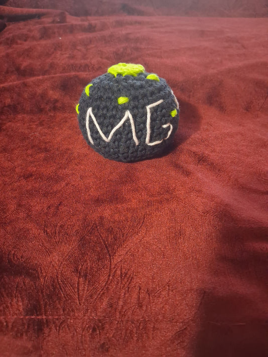 MG Show hacky sack 50% goes the show