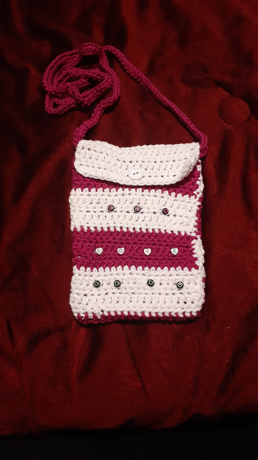 Cell phone purse