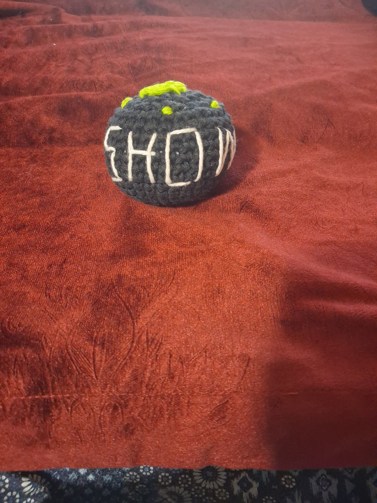 MG Show hacky sack 50% goes the show